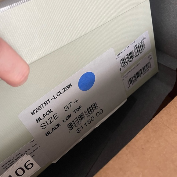 Tom Ford AUTHENTIC with tags sued leather shearling low top shoes - Picture 14 of 15